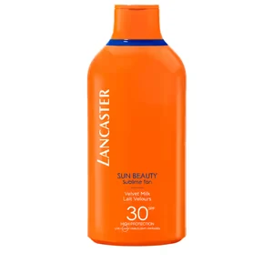 Lancaster Hedvábné mléko na opalování SPF 30 Sun Beauty (Velvet Milk) 400 ml