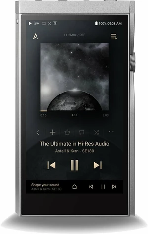 Astell&Kern A&futura SE180 Zenelejátszó 256 GB