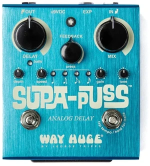 Dunlop Way Huge WHE707 Supa-Puss Gitáreffekt