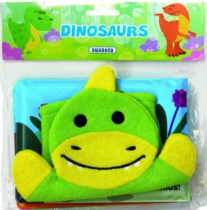 Dinosaurs - Book & Mitt AJ