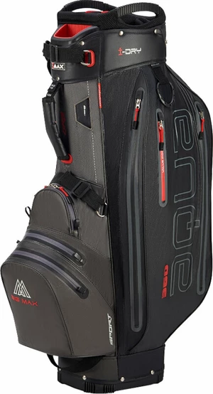 Big Max Aqua Sport 360 Charcoal/Black/Red Golfbag