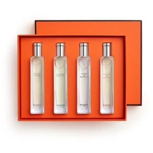 HERMÈS Parfums-Jardins Collection cestovní set unisex