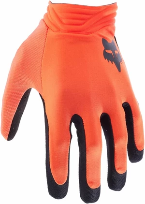 FOX Airline Gloves Fluorescent Orange S Motoros kesztyűk