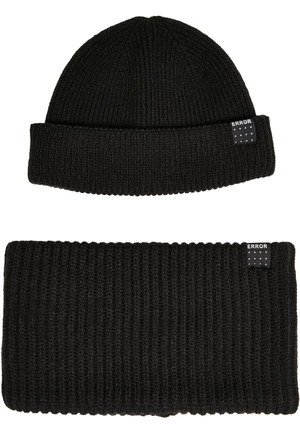 Bug Knit Set Black