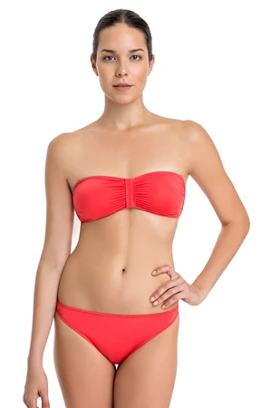 Dagi Pomegranate Flower Thin Edge Bikini Bottom