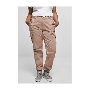 Women's high-waisted dukrose trousers