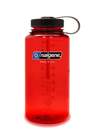 Nalgene Wide Mouth 1 l Red Sustain