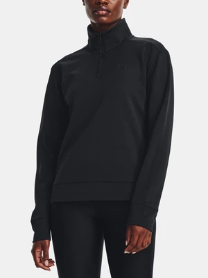 Under Armour Fleece QZ Mikina Černá