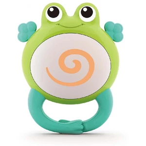 Bo Jungle B-Rattle Symphony hrkálka Frog 3m+ 1 ks