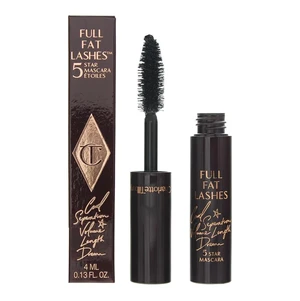 Charlotte Tilbury Objemová a prodlužující řasenka Full Fat 5 Star (Glossy Mascara) 4 ml Black