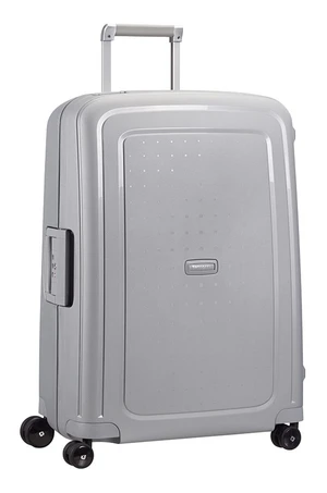 Samsonite Cestovní kufr S'Cure Spinner 102 l - stříbrná