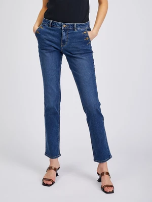 Orsay Jeans Modrá