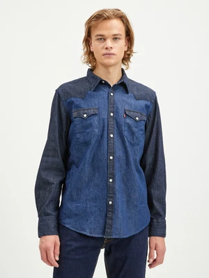 Levi's® Levi's® Barstow Western Standard Košile Modrá