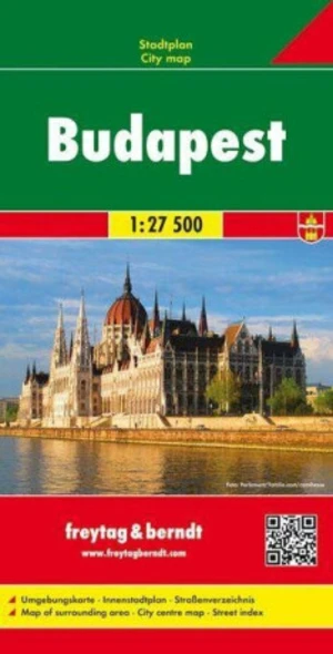 Budapešť 1:27 500