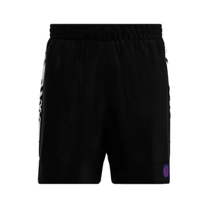 Pánské šortky BIDI BADU  Melbourne 7Inch Shorts Black/White M