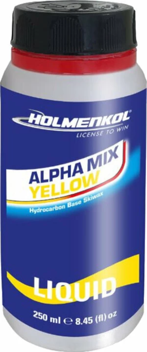 Holmenkol Alphamix Yellow Liquid 250ml Vosk na lyže Ostatní lyžařské doplňky