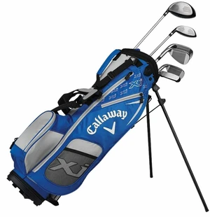 Callaway XJ2 6-piece Junior Set Blue Left Hand