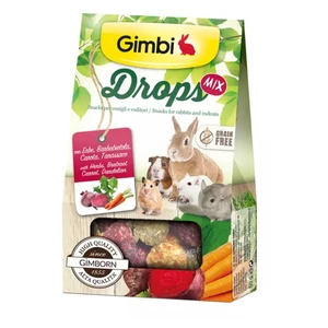 GIMBI Drops Grain Free pro hlodavce mix 50 g