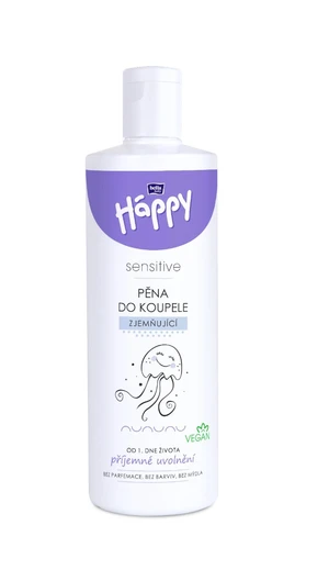 Bella Baby Happy sensitive pěna do koupele 400 ml