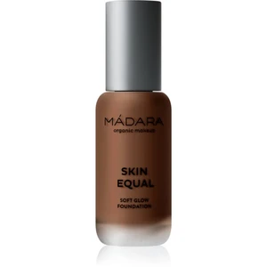 Mádara Skin Equal ľahký podkladový krém SPF 15 odtieň Mocha 100 30 ml