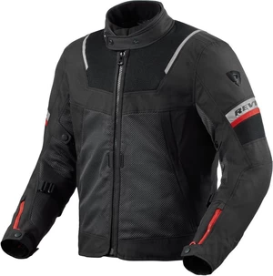 Rev'it! Jacket Tornado 4 H2O Black/Anthracite 3XL Blouson textile