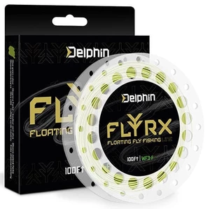 Delphin FLYRX Yellow WF6-F 100'' Angelschnur