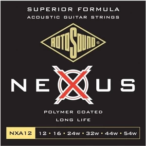 Rotosound NXA12 Saiten für Akustikgitarre