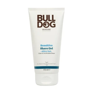 BULLDOG Sensitive shave gel - holící gel s obsahem Willow Herb 175 ml