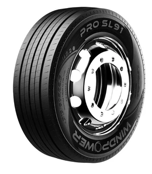 WINDPOWER 315/60 R 22.5 152/148L PRO_SL91 TL M+S 3PMSF