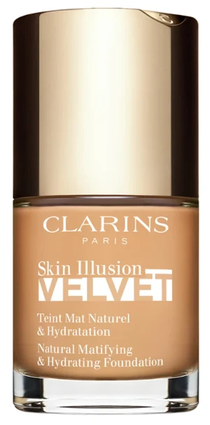 Clarins Matující make-up Skin Illusion Velvet (Natural Matifying & Hydrating Foundation) 30 ml 108.5W