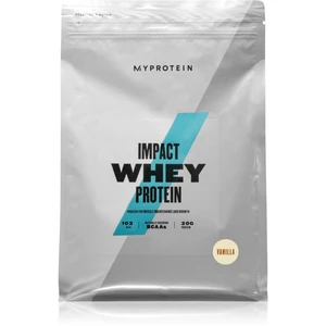 MyProtein Impact Whey Protein srvátkový proteín príchuť Vanilla 1000 g