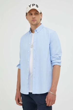 Košile Samsoe Samsoe LIAM regular, s límečkem button-down, M00023175