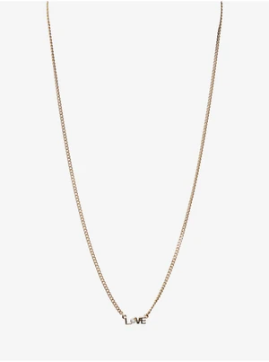 Women's Necklace in Gold Color Pieces Belle - Women