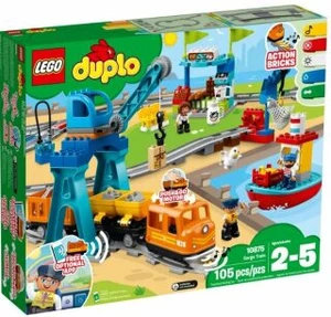 LEGO DUPLO 10875 Nákladní vlak