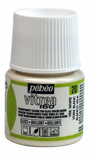 Barva na sklo Vitrea 45ml – 20 bílá