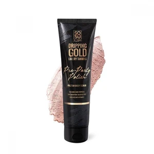 Dripping Gold Tělový peeling Dripping Gold Pre-Party Polish (Body Scrub) 150 ml