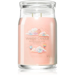 Yankee Candle Watercolour Skies vonná svíčka Signature 567 g