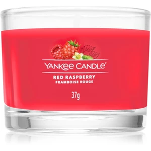 Yankee Candle Red Raspberry votívna sviečka glass 37 g