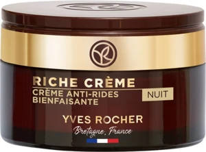 Yves Rocher Nočná starostlivosť proti vráskam RICHE CRÈME