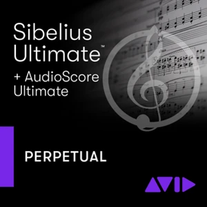 AVID Sibelius Ultimate Perpetual AudioScore (Digitální produkt)