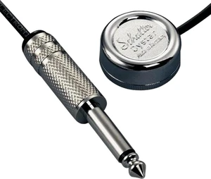 Schaller 16050103 Nickel Doză pentru chitară acustică