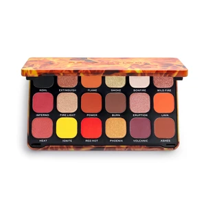 Revolution Paletka očních stínů Forever Flawless Fire (Eye Shadow Palette) 19,8 g