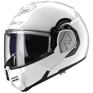 Výklopná moto přilba LS2 FF906 Advant Solid White P/J  S (55-56)