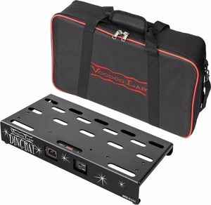 Voodoo Lab Dingbat SMALL EX Pedalboard with Pedal Power 2 PLUS Pedalboard, Case für Gitarreneffekte