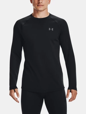 Under Armour T-Shirt Packaged Base 4.0 Crew-BLK - Mężczyźni