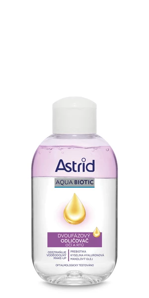 Astrid Dvoufázový odličovač očí a rtů Gentle Eyes 125 ml