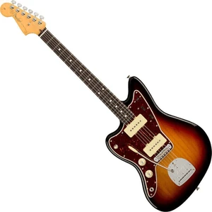 Fender American Professional II Jazzmaster RW LH 3-Color Sunburst Guitare électrique