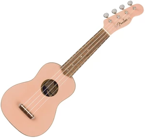 Fender Venice WN SP Shell Pink Ukulélé soprano