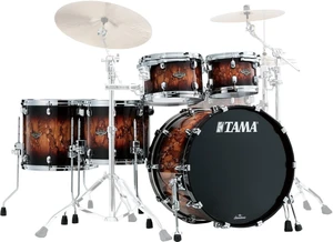 Tama WBS52RZS-MBR Starclassic/Walnut Birch Molten Brown Burst Batterie acoustique