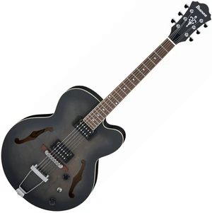 Ibanez AF55-TKF Transparent Black Guitare semi-acoustique